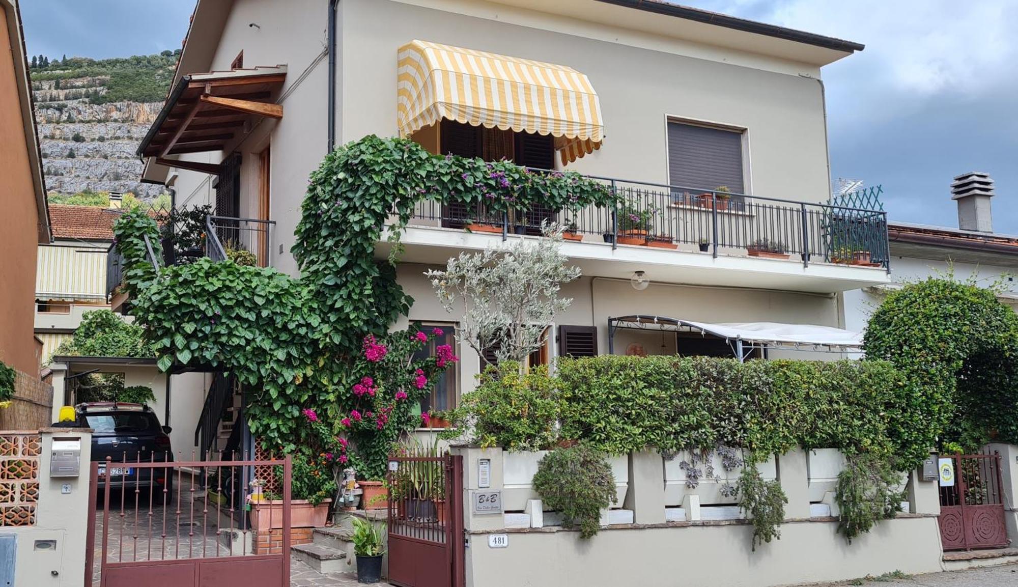 B&B Via Della Grotta Monsummano Terme Exteriér fotografie